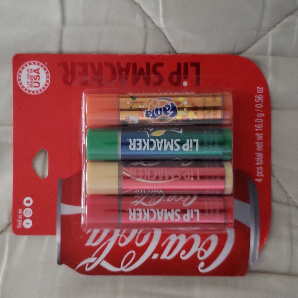 Coca Cola Lip Balm